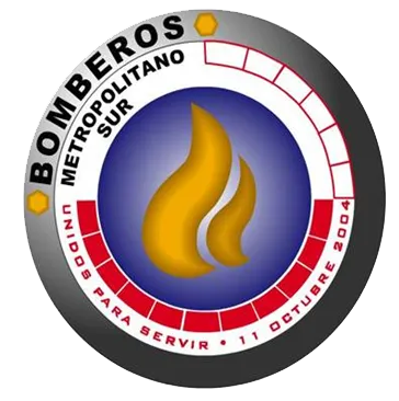 Logo Cuerpo de Bomberos Metropolitano Sur